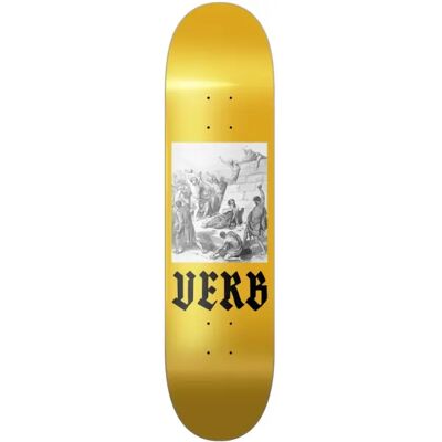 Verb Biblical Skateboard Deck Dorado - Skateboard-Deck Verb Biblical Skateboard Deck Dorado - Skateboard-Deck