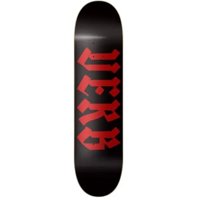 Verb Calligraphy Skateboard Deck - Nordamerikanischer Ahorn, 8.325", Langlebig, Hochleistung Verb Calligraphy Skateboard Deck - Nordamerikanischer Ahorn, 8.325", Langlebig, Hochleistung