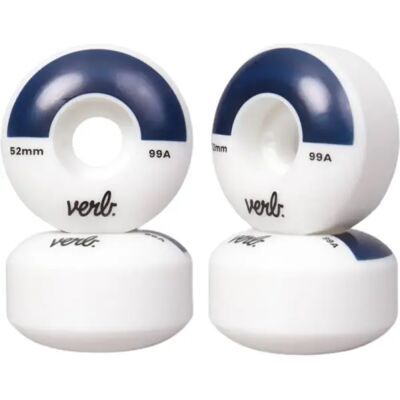 Verb Räder 52mm 99A - Skateboard Wheels Set Verb Räder 52mm 99A - Skateboard Wheels Set