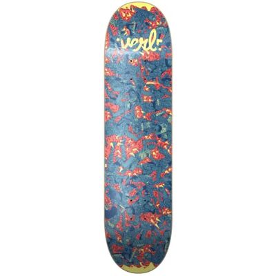 Verb Human Skateboard Deck Multicolor 8.25 - Skateboard Deck Verb Human Skateboard Deck Multicolor 8.25 - Skateboard Deck