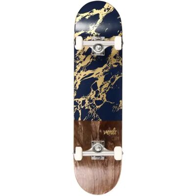 Skateboard Komplettboard Verb Marble Dip (7.75" - Blau) Skateboard Komplettboard Verb Marble Dip (7.75" - Blau)