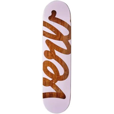 Verb Script Skateboard Deck - 7.75" Orange - Skateboard Deck Verb Script Skateboard Deck - 7.75" Orange - Skateboard Deck