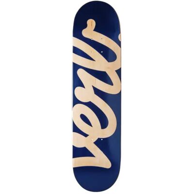 Verb Script Skate Deska Navy - Skateboard Deck Verb Script Skate Deska Navy - Skateboard Deck