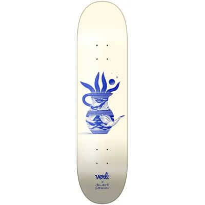 Verb Vase Series Skateboard Deck Dorado - Skateboard Deck Verb Vase Series Skateboard Deck Dorado - Skateboard Deck