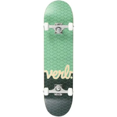 Verb Skateboard Waves - Skateboard - 8" Grün Verb Skateboard Waves - Skateboard - 8" Grün