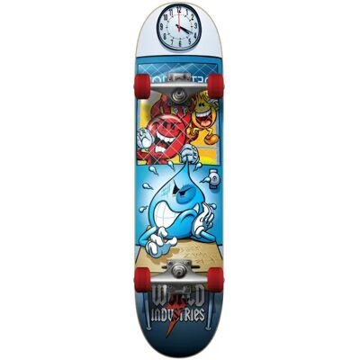 Skateboard Komplettboard World Industries Detention Multi (6.5" - Blau) Skateboard Komplettboard World Industries Detention Multi (6.5" - Blau)