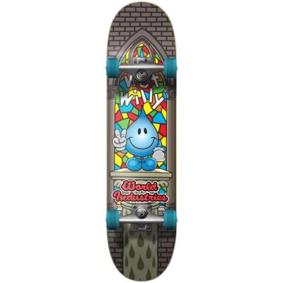 Kinder Skateboard World Industries Stained Glass V2 Soft Top (6.75" - Blau) Kinder Skateboard World Industries Stained Glass V2 Soft Top (6.75" - Blau)