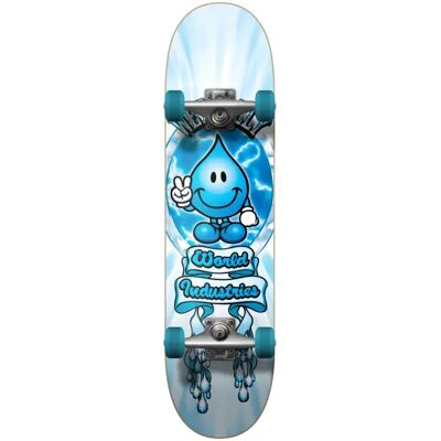 Kinder Skateboard World Industries Wet Willy Icon Soft Top (7.25" - Blau) Kinder Skateboard World Industries Wet Willy Icon Soft Top (7.25" - Blau)
