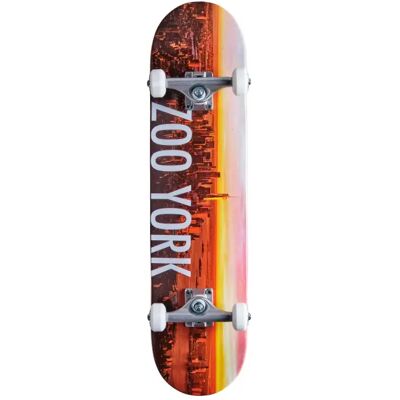 Skateboard Komplettboard Zoo York City (7.5" - Sunrise) Skateboard Komplettboard Zoo York City (7.5" - Sunrise)