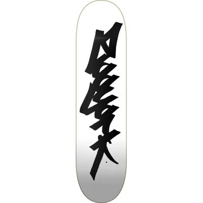 Skateboard Deck Zoo York Classic Tag (8.25" - Weiß) Skateboard Deck Zoo York Classic Tag (8.25" - Weiß)
