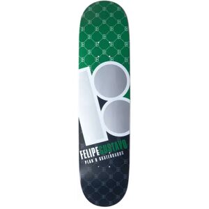 Plan B Corner Skateboard Deck (Gustavo)