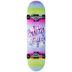 Santa Cruz Skateboards Santa Cruz Iridescent Dot Skateboard Komplettboard (Iridescent Dot)