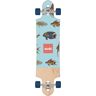 Aloiki Freestyle Drop Longboard (Aquarium)