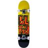 Blind OG Logo Mini Skateboard Kinder Kompettboard (Gelb)