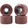 Blood Orange Morgan Pro 82A Longboard-Rollen 4 Stk. (65mm - Midnight Red)