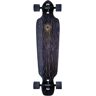 Landyachtz Battle Axe Longboard Komplettboard (Black Space Rock)