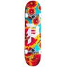 Primitive Dirty P Sunflower II Skateboard Komplettboard (Rot)