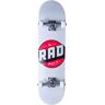 RAD Skateboards RAD Logo Progressive Skateboard komplettboard (Weiß)