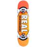 Real Team Edition Oval Skateboard Komplettboard (Orange)