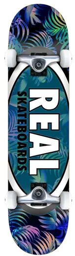 Real Skateboard Komplettboard Real Team Edition Oval (Tropic)