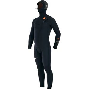 Manera Magma Meteor 6mm Hooded Chest Zip Neoprenanzug (Schwarz)