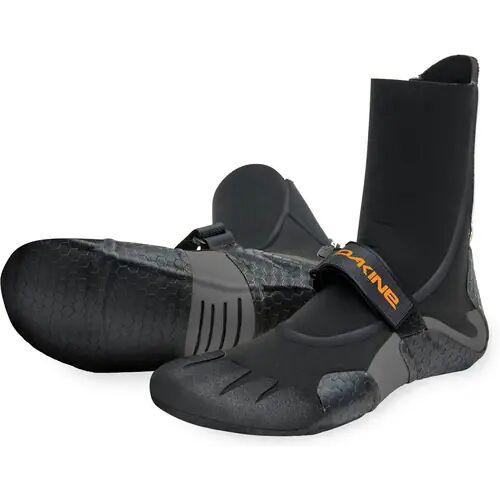 Dakine Wetsuits Dakine Cyclone 7mm Round Toe Neoprenboots (Schwarz)