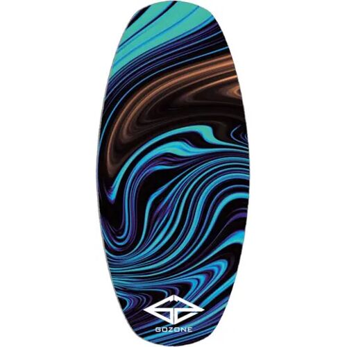 GoZone Skimboards GoZone Tropic Skimboard (Blau)
