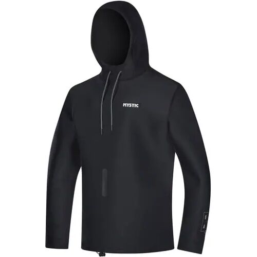 Mystic Star Sweat 2mm Wetsuit Hoodie (Schwarz)