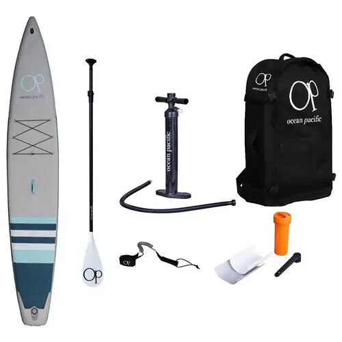 Ocean Pacific Touring MSL 14'0 Aufblasbares SUP Board (Grün)