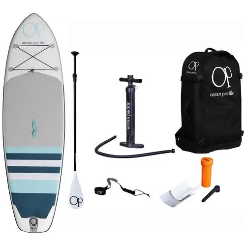 Ocean Pacific Venice Lite 8'6 Aufblasbares SUP Board (Weiß)