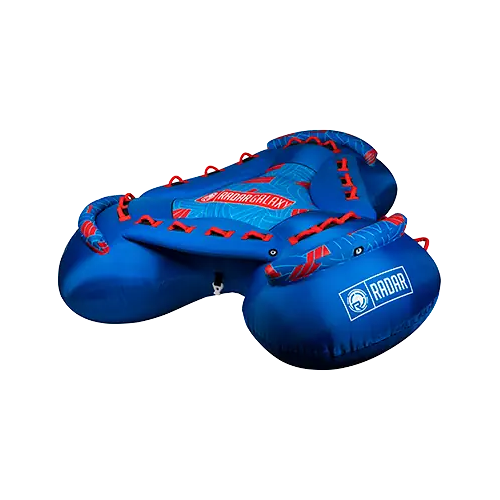 Radar Skis Radar Galaxy 4 Person Fun Tube (Blau)