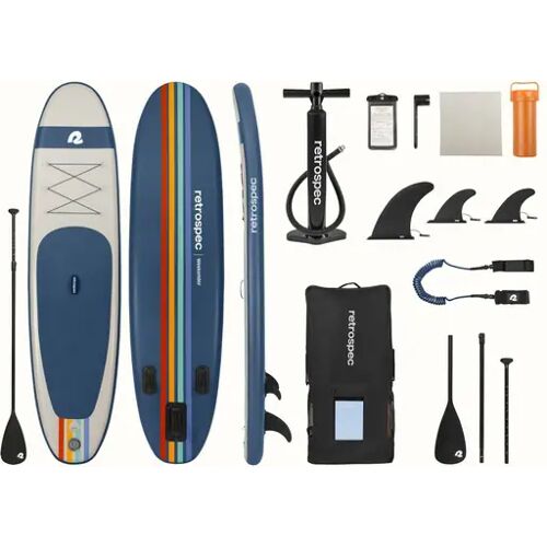 Retrospec Weekender SL 10' Aufblasbares SUP Board (Navy Zion)