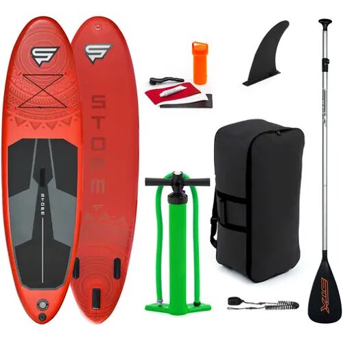 STX Storm Freeride 9'10 Aufblasbares SUP Board (Rot)