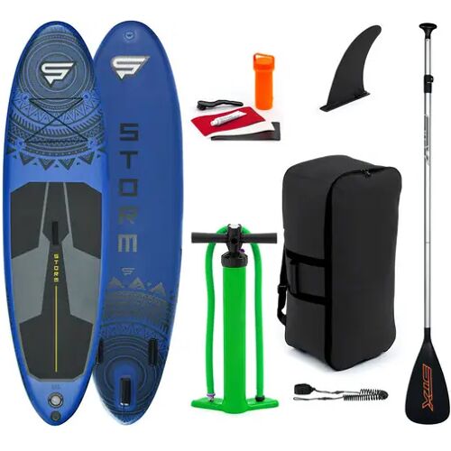 STX Storm Freeride 9'10 Board Aufblasbares SUP Board (Blau)