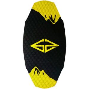 GoZone Skimboards GoZone K2 Skimboard (Schwarz/Gelb) GoZone Skimboards GoZone K2 Skimboard (Schwarz/Gelb)