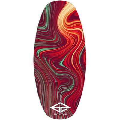 GoZone Skimboard Tropic - Rot - Skimboard GoZone Skimboard Tropic - Rot - Skimboard