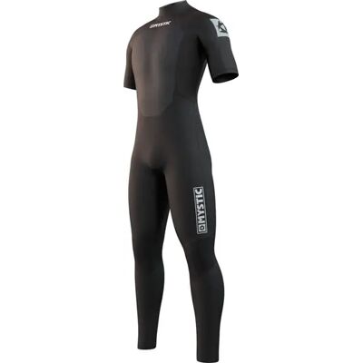 Mystic Brand Shortarm 3mm Backzip Neoprenanzug (Schwarz) Mystic Brand Shortarm 3mm Backzip Neoprenanzug (Schwarz)