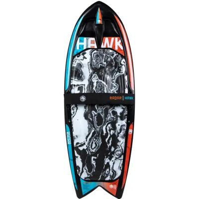 Radar Skis Radar Hawk Knee Wakeboard (Caffeinated Orange / Mint) Radar Skis Radar Hawk Knee Wakeboard (Caffeinated Orange / Mint)
