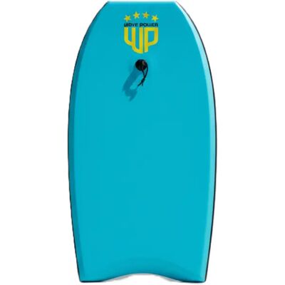 Bodyboard Wave Power Woop Boogie (107cm - Lite Blue / Lime) Bodyboard Wave Power Woop Boogie (107cm - Lite Blue / Lime)