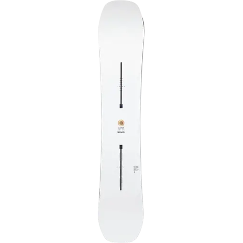 Burton Custom Flying V Snowboard (Weiß)