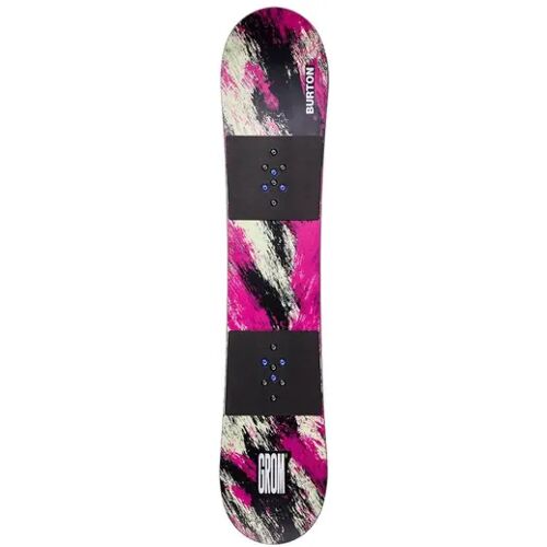 Burton Grom Kinder Snowboard (Black/Purple)