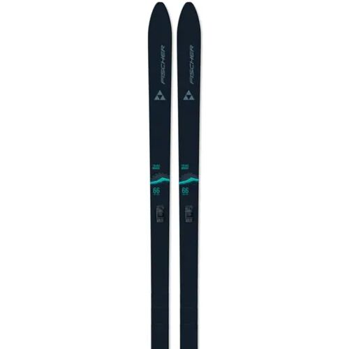 Fischer Transnordic 66 Easy Fell Xtralite Langlauf Backcountry S (Schwarz)