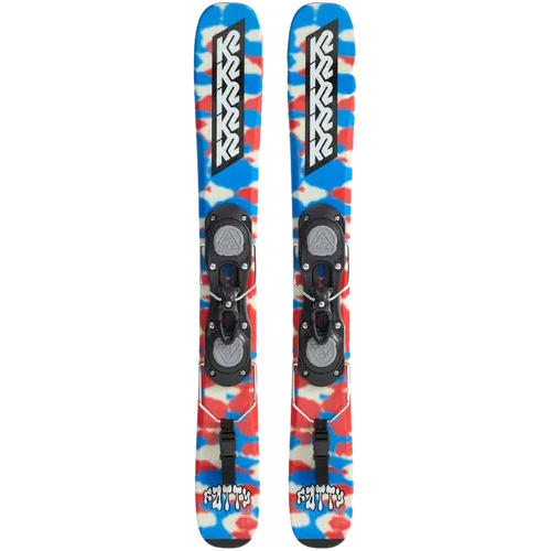 K2 Fatty Snowblades Freestyle Ski (Rot)