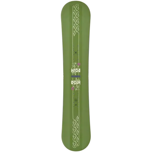 K2 Kandi Juniors Snowboard (Grün)