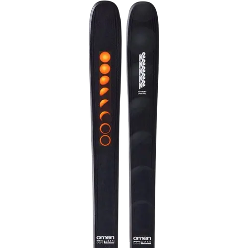 K2 Omen Team Freestyle Ski (Schwarz)