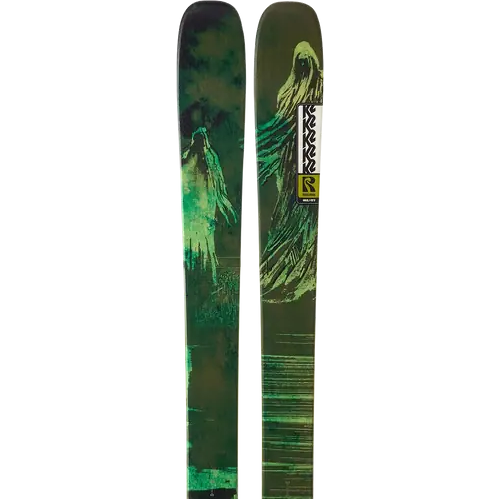 K2 Reckoner 102 Freeride Ski (Grün)