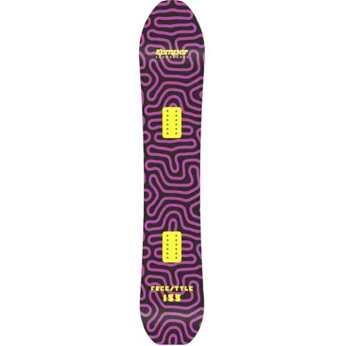 Kemper Snowboards Kemper Freestyle Snowboard (Schwarz)