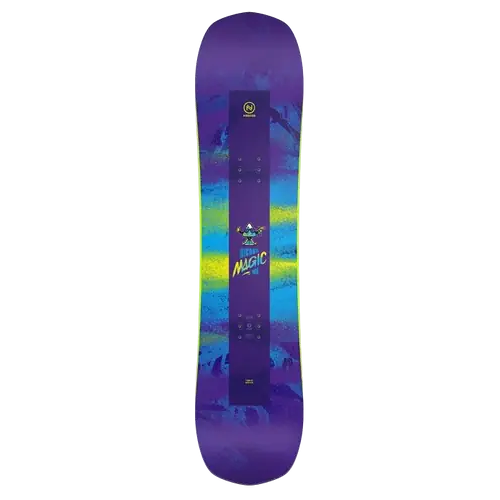 Nidecker Micron Magic Kinder Snowboard (Lila)