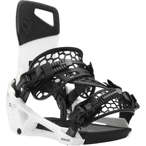 Nidecker OG Supermatic Snowboard Bindung (White)