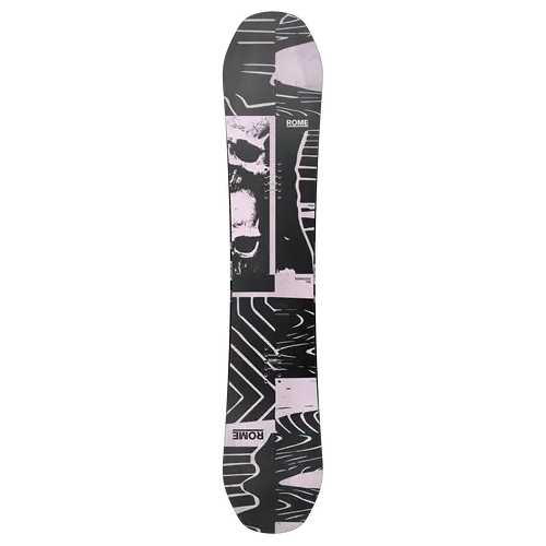 Rome SDS Rome Boneless Snowboard (Schwarz)